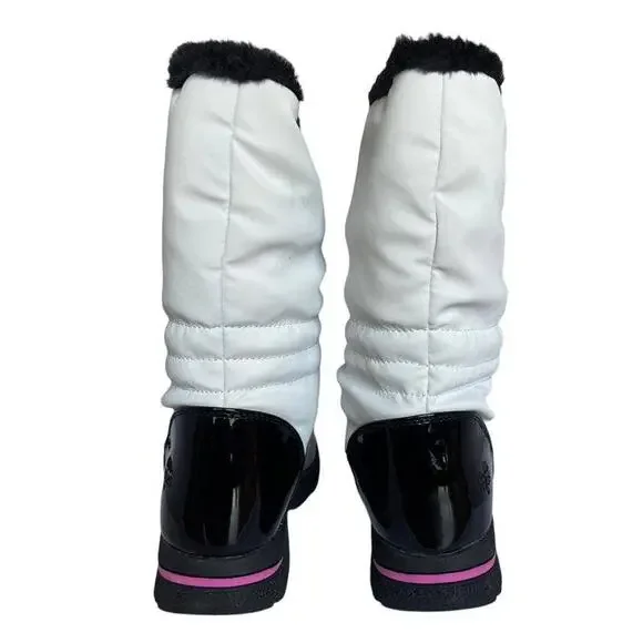 💎✨SALE✨💎New with TAG Totes Kids VANESSA White Boots for girls - Picture 6 of 7